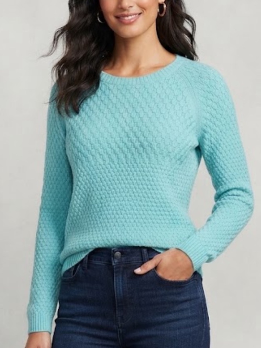 Talbot's Wool Blend Sweater